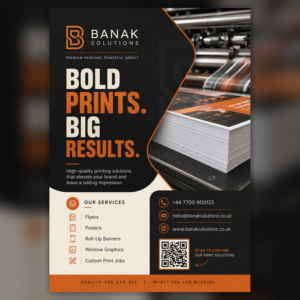 Customize A6 flyer/leaflet