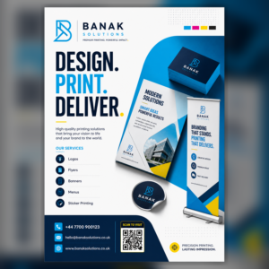 Customize A5 flyer/leaflet