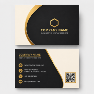 Customize business card