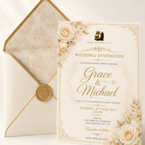 Wedding Invitation