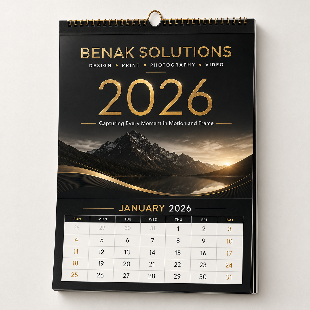 Wall calenders