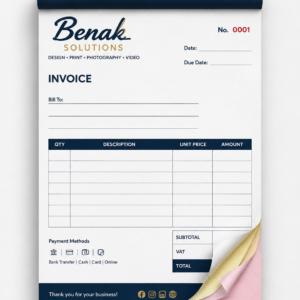Customise NCR pads