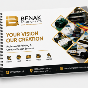 Wiro Bound Booklets