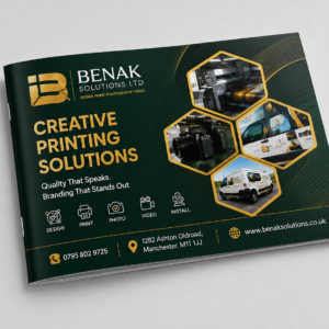 Saddle Stitched Booklets