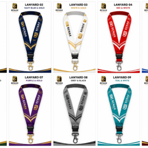 Fabric Lanyards